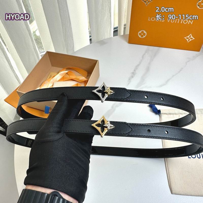 LV belt 20mmX90-115cm 8L47